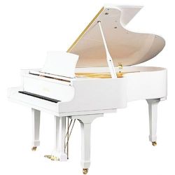 Ritmuller GP212R1(A112)  рояль, 212 см, цвет белый, полированный