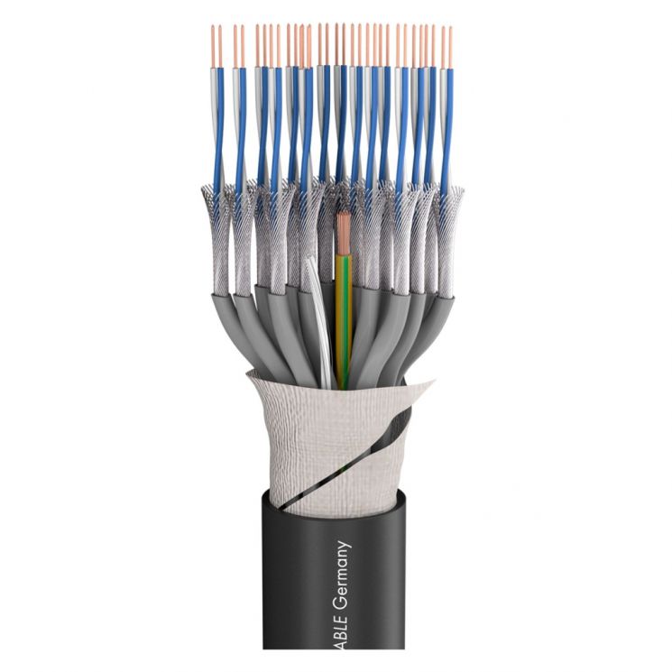 100-0451-16 SC-Quantum Highflex QMC16 Кабель мультикорный, 100м, Sommer Cable