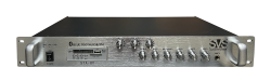 SVS Audiotechnik STA-80 Радиоузел, 70/100 В (4~16 Ом), усилитель мощности 80 Вт, MP3 плеер
