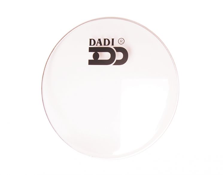 DHT28 Пластик для бас-барабана 28", прозрачный, Dadi