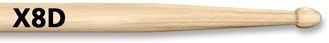 Барабанные палочки орех VIC FIRTH X8D