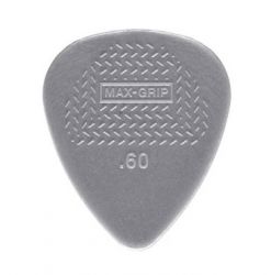 449P.60 Max-Grip Nylon Standard Медиаторы 12шт, толщина 0,60мм, Dunlop