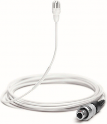 SHURE TL45W/O-LEMO Петличный микрофон конденсаторный всенаправленный, 20-20000 Гц, 5,62 мВ/Па, Max.SPL 142 дБ, разъем LEMO. Белый