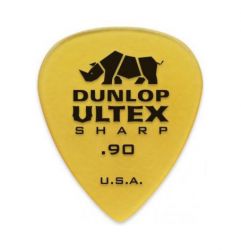 433P.90 Ultex Sharp Медиаторы 6шт, толщина 0,90мм, Dunlop