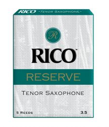 RKR0535 Rico Reserve Трости для саксофона тенор, размер 3.5, 5шт, Rico