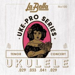 Струны для укулеле тенор LA BELLA Set 100 Tenor/Concer