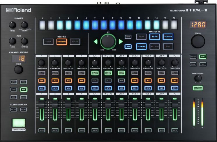 Микшерный пульт ROLAND MX-1