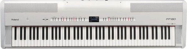 Пианино цифровое ROLAND FP-80 -WH