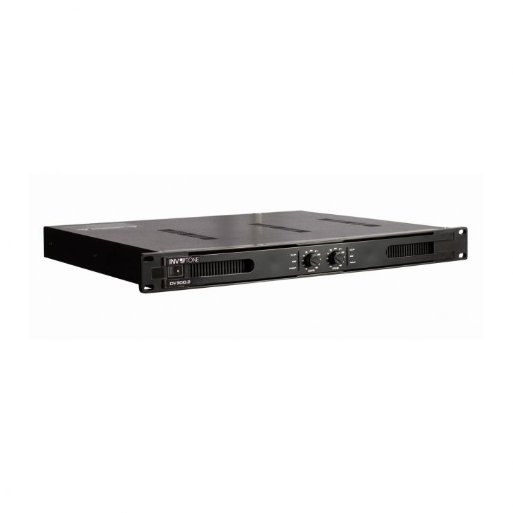 INVOTONE DV300.2 - усилитель мощности, 300Вт/4Ом, 180 Вт/8 Ом, мост 600Вт...