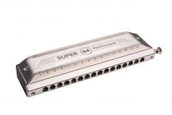 Губная гармоника хроматическая HOHNER Super 64C new