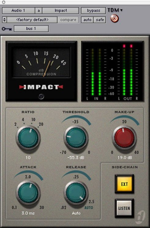 Avid Impact (HD Accel systems only)