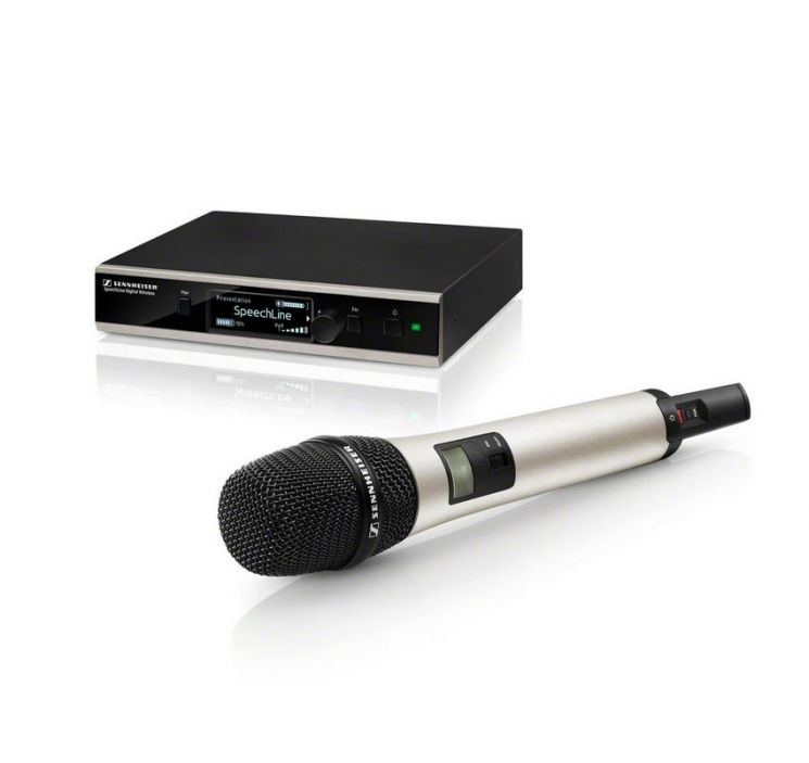 505888 SL Handheld Set DW-3-EU R Беспроводная микрофонная система, 1880-1900 МГц, Sennheiser