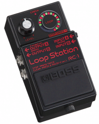 Boss RC-1 BK