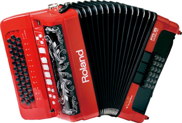 Roland FR-18D RD