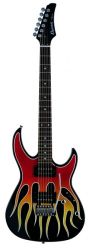 Электрогитара CRUZER CJ-450 H.R. Flame