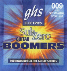 CR-GBXL Sub-Zero Boomers Комплект струн для электрогитары GHS