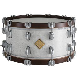 PDSCL654SWM Classic Division Sub Zero White Малый барабан 6.5 x 14", Dixon