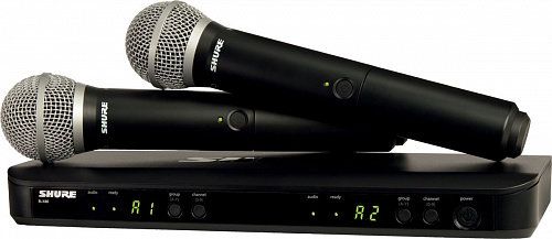 SHURE BLX288E/PG58 M17 
