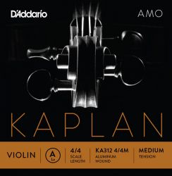 KA312-4/4M Kaplan Amo D'Addario