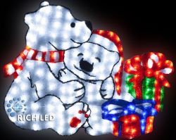 Светодиодная фигура RICH LED RL-A2D-01 -110