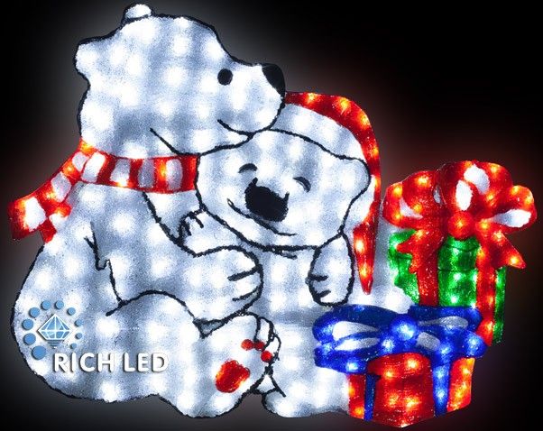 Светодиодная фигура RICH LED RL-A2D-01 -110