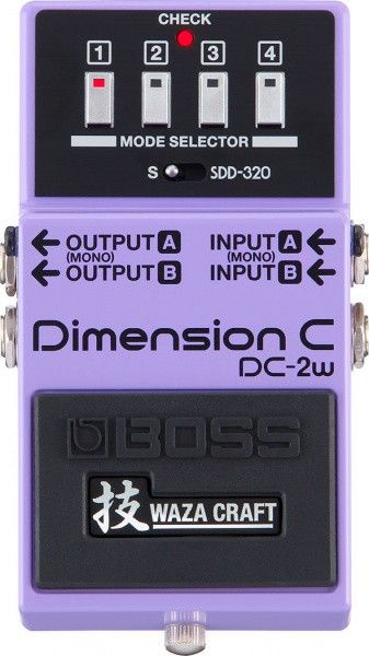 BOSS DC-2W гитарная педаль