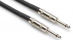 SHURE WA303 Инструментальный кабель 6,3 мм Jack/6,3 мм Jack, 0,75 м