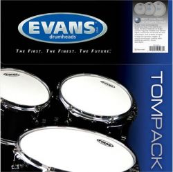 ETP-EC1CTD-S EC1 Coated Standard Набор пластика для том барабана 12"/13"/16", Evans