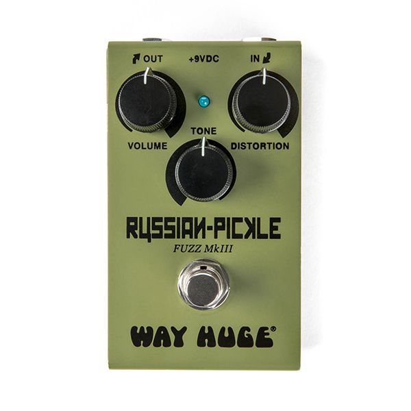 WM42 Way Huge Smalls Russian Pickle Fuzz  