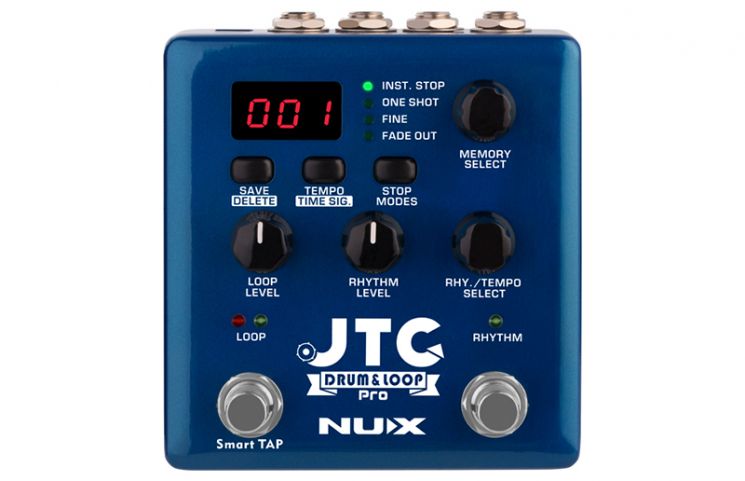 Nux Cherub NDL-5 JTC Drum&Loop Pro