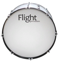 Flight FMB-2210WH  Маршевый бас-барабан 22"х10"