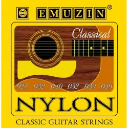 Струны для классической гитары EMUZIN 6С311