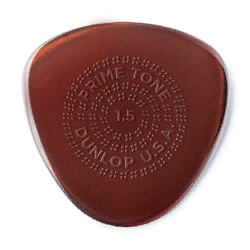 Dunlop 514P150 Primetone Semi Round Grip 3Pack  медиаторы, толщина 1.5 мм, 3 шт.