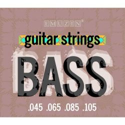 Струны для бас-гитары EMUZIN 4Sb45-105