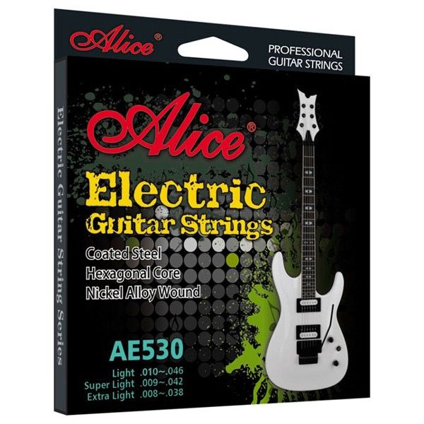 Струны для электрогитары ALICE AE530-L