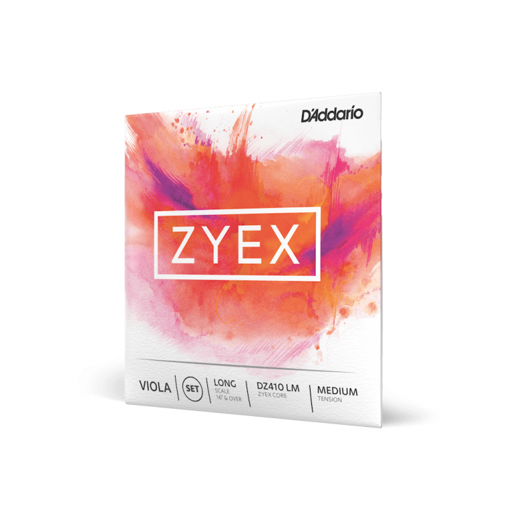 Струны для альта D'ADDARIO DZ410 LM