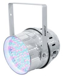 EUROLITE LED PAR-64 RGBA spot , alu, 10mm