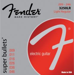 Fender STRINGS NEW SUPER BULLET 3250LR NPS BULLET END 9-46