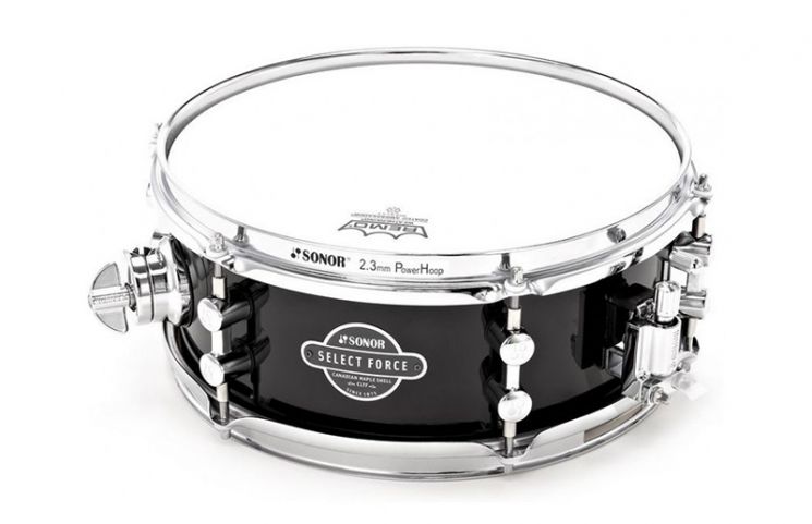 17314740 SEF 11 1307 SDW 11234 Select Force Малый барабан 13'' x 7'', черный, Sonor