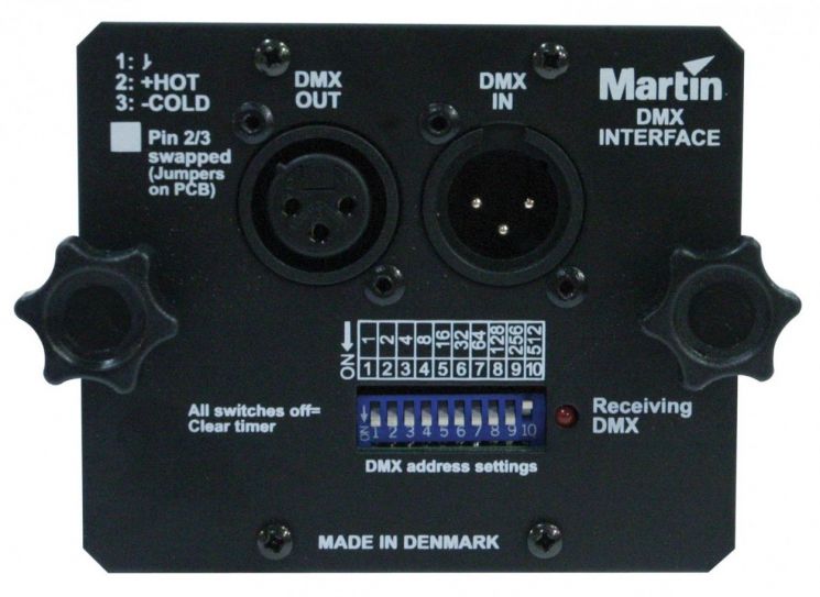 Martin Pro DMX interface1200/2500
