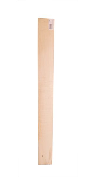 AW-120345-А Бланк грифа для вестерн гитары строганый, радиальный, Явор (Сорт А), Акустик Вуд