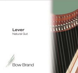 BBLAV-E2-S Отдельная струна E (2 октава) для леверсной арфы, жила, Bow Brand