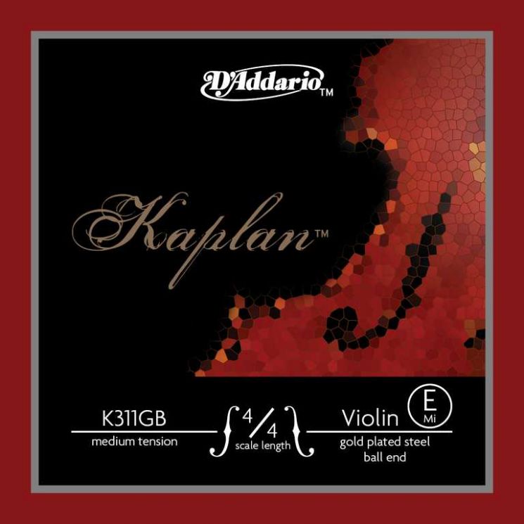 K311GB-4/4M Kaplan D'Addario