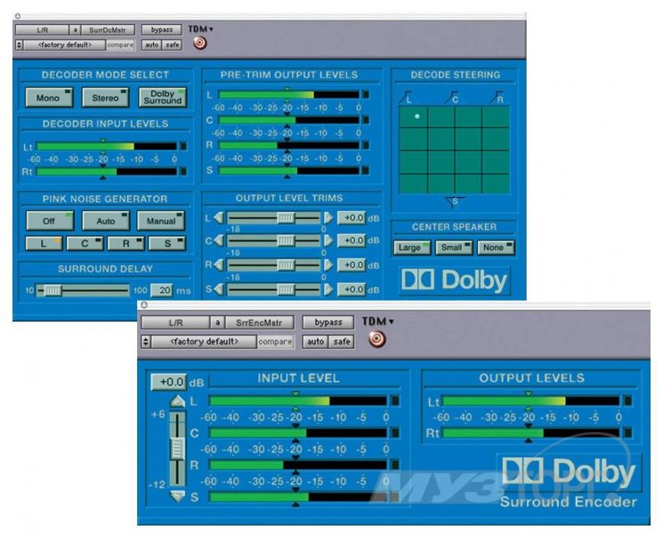 AVID Dolby Surround Tools