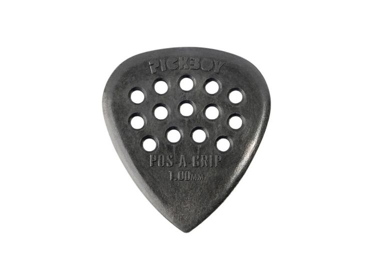 GP-37/100 Pos A Glip Carbon Nylon Медиаторы 50шт, толщина 1.0мм, Pickboy