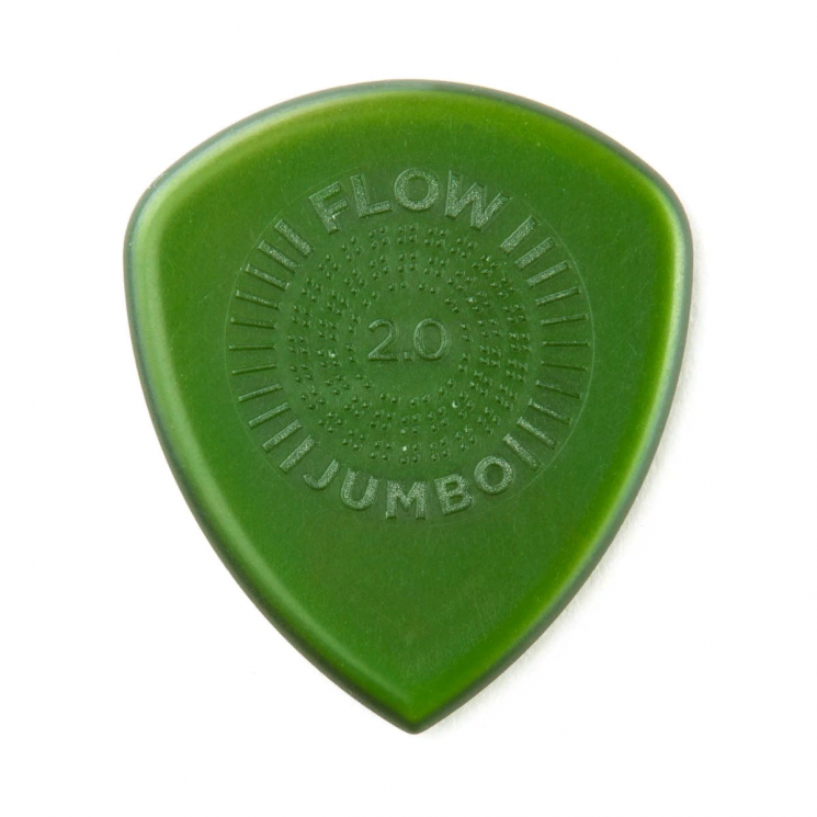 Dunlop 547P2.0  FLOW JUMBO W/ GRIP Упаковка медиаторов 2.0