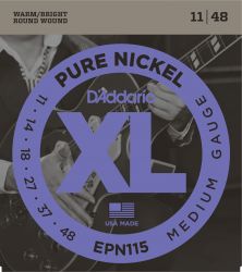 D`ADDARIO EPN115 PURE NICKEL BLUES/JAZZ ROCK 11-48
