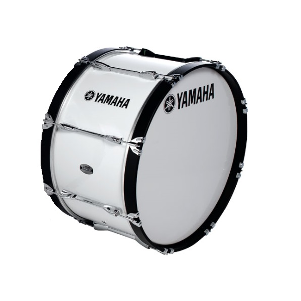 Барабан маршевый YAMAHA MB6318 WHITE