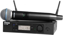 Радиосистема (радиомикрофон) SHURE GLXD24RE/B87A Z2 2.4 GHz