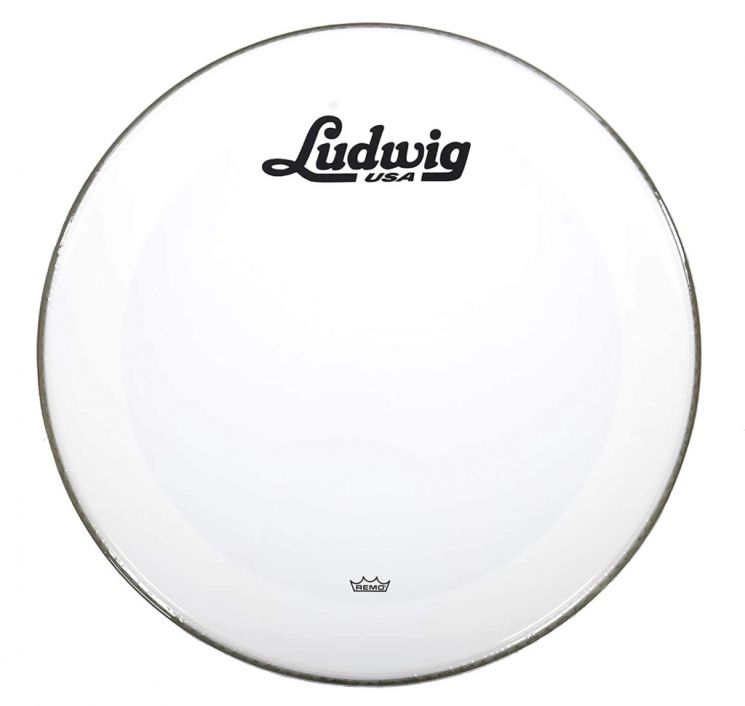 LW1220P3SWV Powerstroke 3 Пластик для бас-барабана 20", резонансный, белый, Ludwig